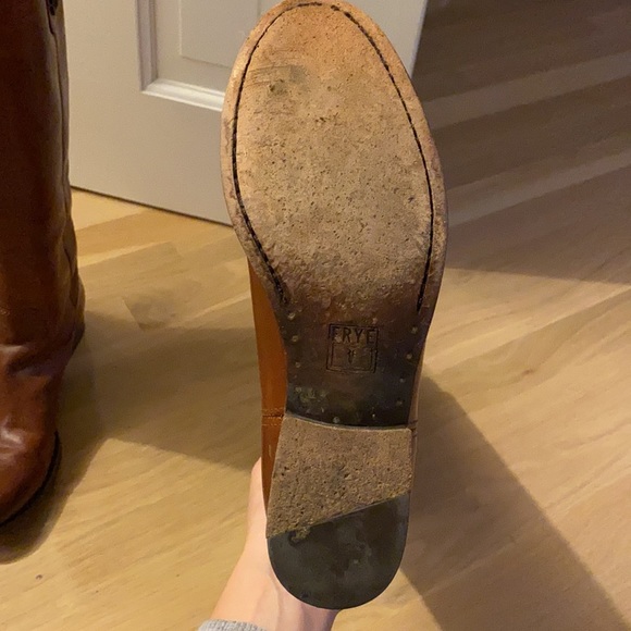 Melissa Button Leather Boot - Picture 4 of 8